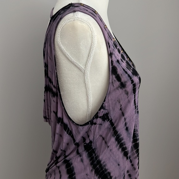 Rock & Republic Tie Dye Women’s Tank Large - Picture 3 of 5